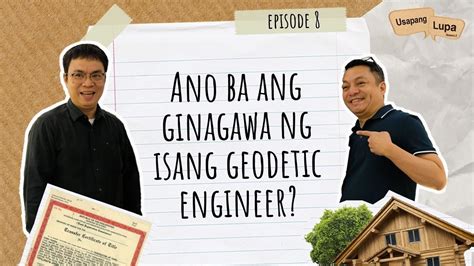 Magkano ang bayad sa geodetic engineer